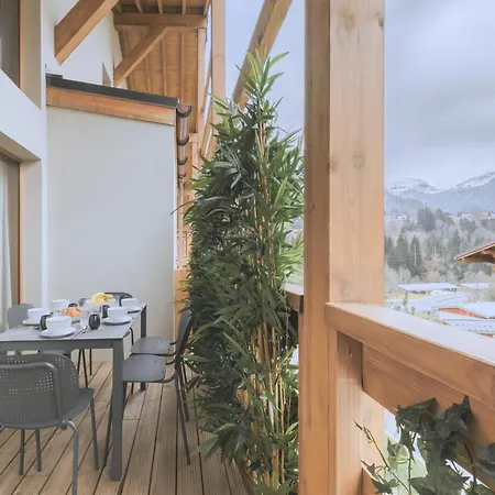 In Near French Alps * Megeve